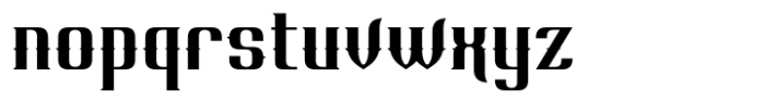 Wayeka Regular Font LOWERCASE