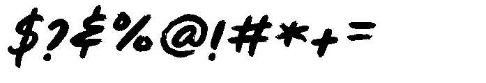 Wayfarer Font OTHER CHARS