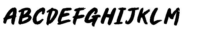 Wayfarer Font UPPERCASE