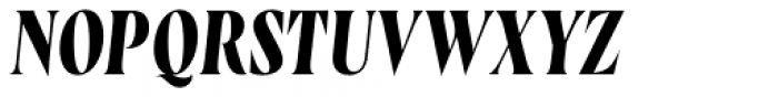 Wayfinder CF Demi Bold Italic Font UPPERCASE