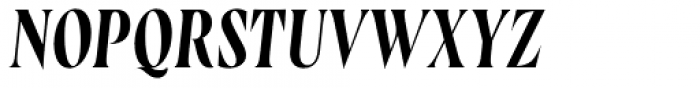 Wayfinder CF Light Italic Font UPPERCASE