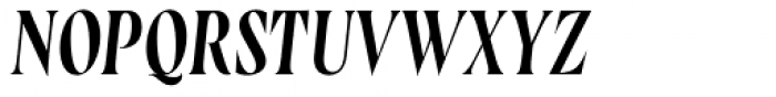 Wayfinder CF Thin Italic Font UPPERCASE