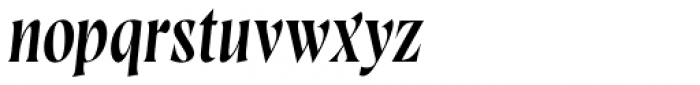Wayfinder CF Thin Italic Font LOWERCASE