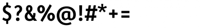 Wayfinding Sans Condensed N Bold Font OTHER CHARS