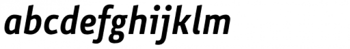 Wayfinding Sans Rg Bold Italic Font LOWERCASE