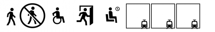 Ways Icons Font LOWERCASE