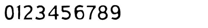 Wayside Colorado Fill Outline Font OTHER CHARS