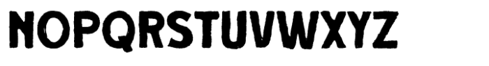 Wayside Colorado Regular Font LOWERCASE