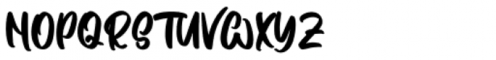Wayslake Regular Font UPPERCASE
