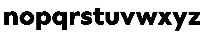 Wallop TRIAL Bold Instance Font LOWERCASE