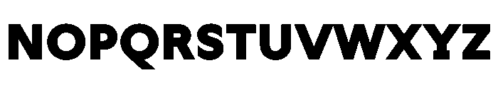 Wallop TRIAL Heavy Instance Font UPPERCASE