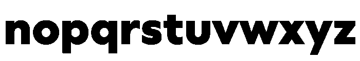 Wallop TRIAL Heavy Instance Font LOWERCASE