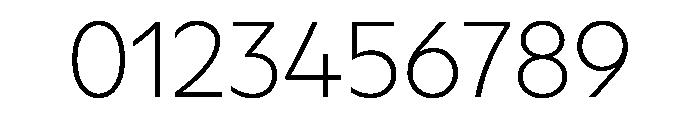 Wallop TRIAL Light Instance Font OTHER CHARS