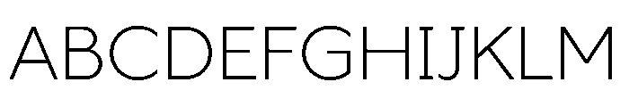 Wallop TRIAL Light Instance Font UPPERCASE