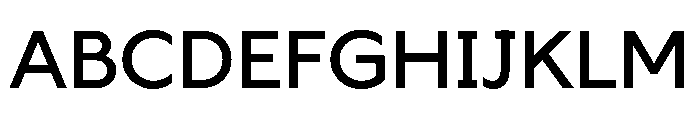Wallop TRIAL Medium Instance Font UPPERCASE