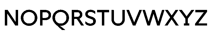 Wallop TRIAL Medium Instance Font UPPERCASE