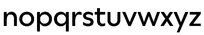 Wallop TRIAL Medium Instance Font LOWERCASE