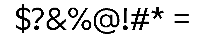 Wallop TRIAL Regular Instance Font OTHER CHARS