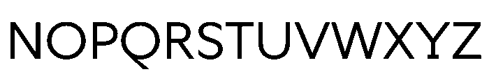 Wallop TRIAL Regular Instance Font UPPERCASE