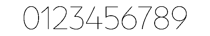 Wallop TRIAL Thin Instance Font OTHER CHARS