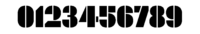 Wallraff Regular Font OTHER CHARS