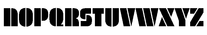 Wallraff Regular Font LOWERCASE