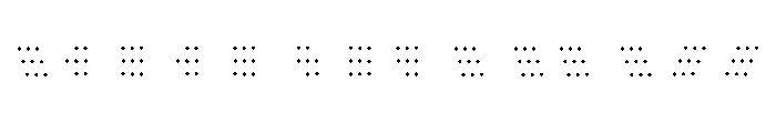 Walter PatternDiamond Font LOWERCASE