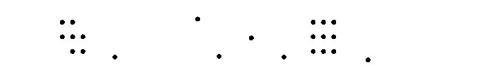 Walter PatternDot Font OTHER CHARS
