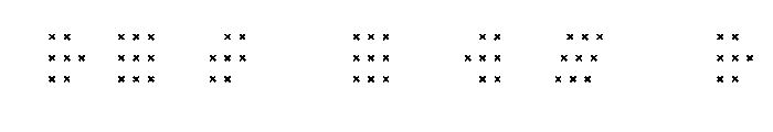 Walter PatternX Font OTHER CHARS