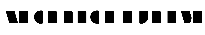 Walter StencilLayerOne FONT