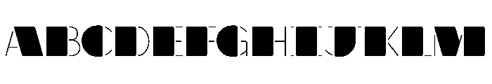 Walter Stencil FONT