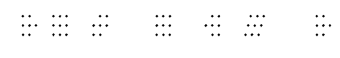 WalterHand PatternDiamond Font OTHER CHARS