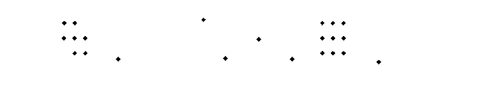 WalterHand PatternDiamond Font OTHER CHARS