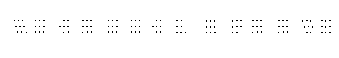 WalterHand PatternDiamond FONT