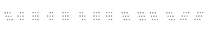 WalterHand PatternDiamond Font LOWERCASE