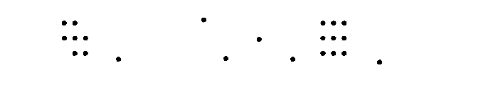WalterHand PatternDot Font OTHER CHARS