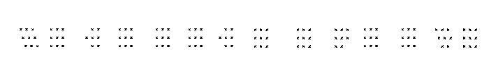WalterHand PatternX FONT