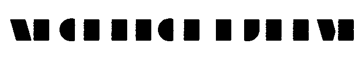 WalterHand StencilLayerOne FONT