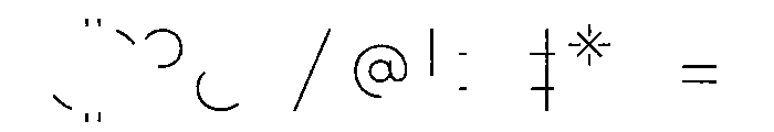 WalterHand StencilLayerTwo Font OTHER CHARS