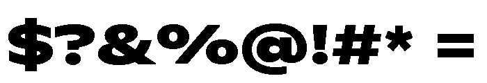 Watch Black Font OTHER CHARS