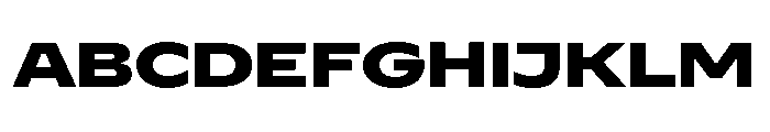 Watch Black Font UPPERCASE