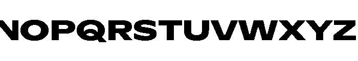 Watch Black Font UPPERCASE