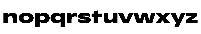 Watch Black Font LOWERCASE