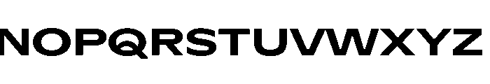Watch Bold Font UPPERCASE