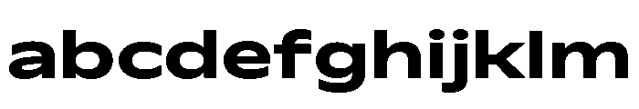 Watch Bold FONT