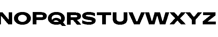 Watch Extrabold Font UPPERCASE