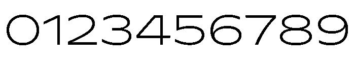 Watch Extralight Font OTHER CHARS