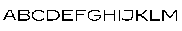 Watch Light Font UPPERCASE