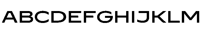 Watch Medium Font UPPERCASE