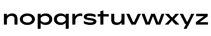 Watch Medium Font LOWERCASE